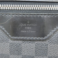 Louis Vuitton Daniel Messenger Bag Damier Graphite Gray Canvas Shoulder Bag Bag (Authentic Pre-Loved)