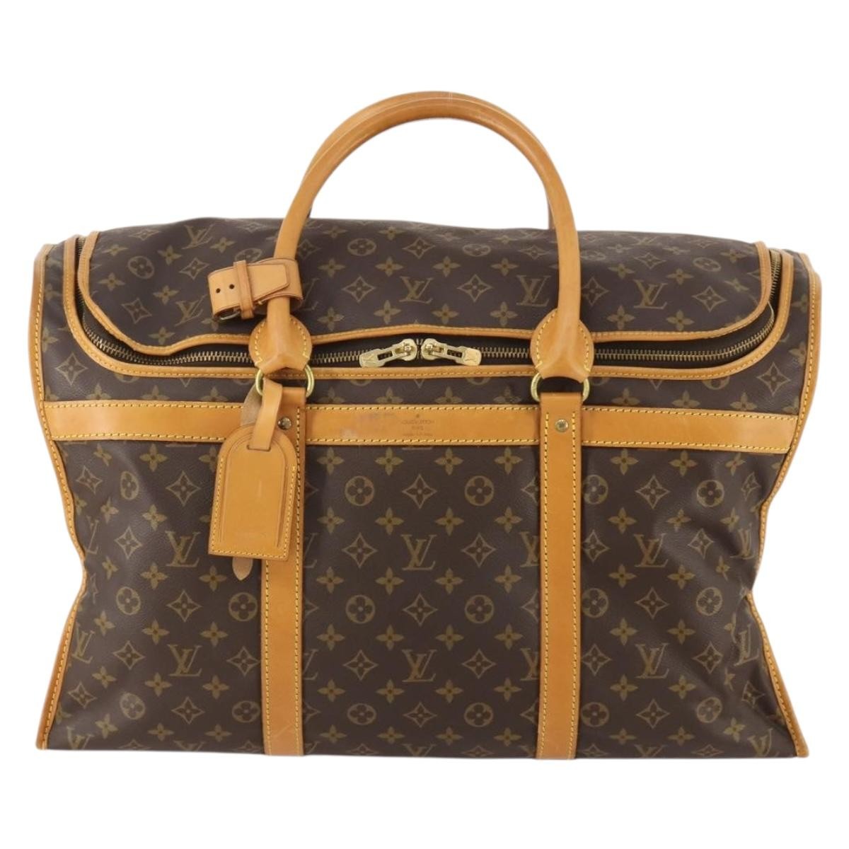 Louis Vuitton Dog Carrier Bag Monogram Canvas Multicolour Canvas Travel Bag Bag (Pre-Loved)