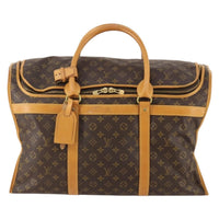 Louis Vuitton Dog Carrier Bag Monogram Canvas Multicolour Canvas Travel Bag Bag (Pre-Loved)