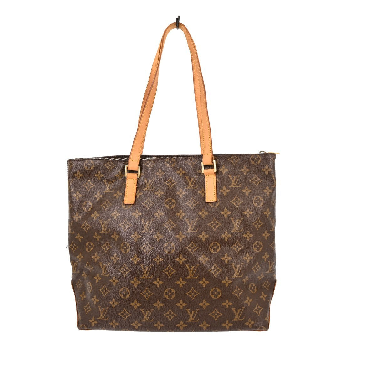 Louis Vuitton Louis Vuitton Cabas Mezzo Monogram Canvas Brown Canvas Tote Bag Bag (Pre-Loved)