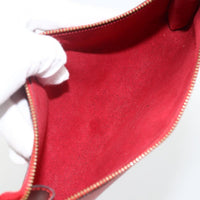 Louis Vuitton Pochette Accessoires Epi Leather Red Leather Clutche & Pouche Bag (Authentic Pre-Loved)