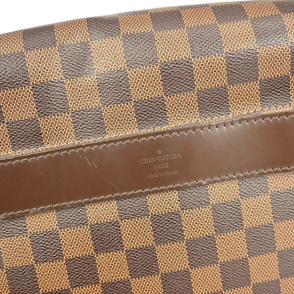 Louis Vuitton Shelton Messenger Bag Damier Brown Canvas Shoulder Bag Bag (Pre-Loved)