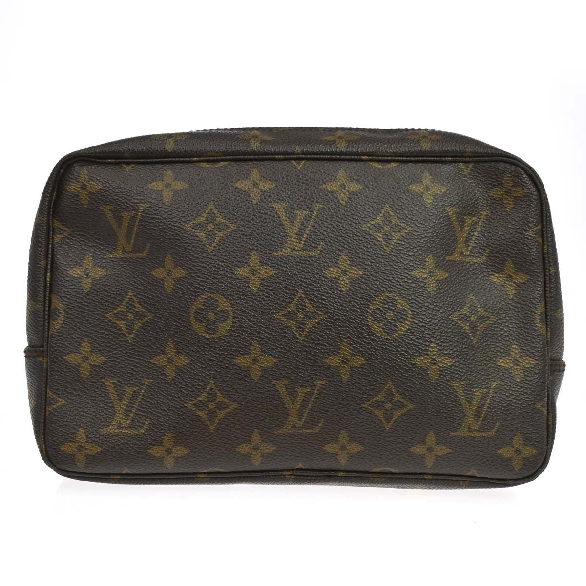 Louis Vuitton Louis Vuitton Trousse Toilette Monogram Canvas Brown Canvas Clutche & Pouche Bag (Pre-Loved)