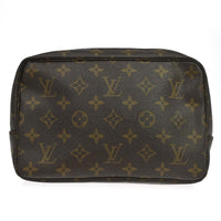 Louis Vuitton Louis Vuitton Trousse Toilette Monogram Canvas Brown Canvas Clutche & Pouche Bag (Pre-Loved)