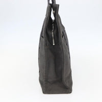Hermes Fourre-Tout Herline Canvas Gray Canvas Tote Bag Bag (Authentic Pre-Loved)
