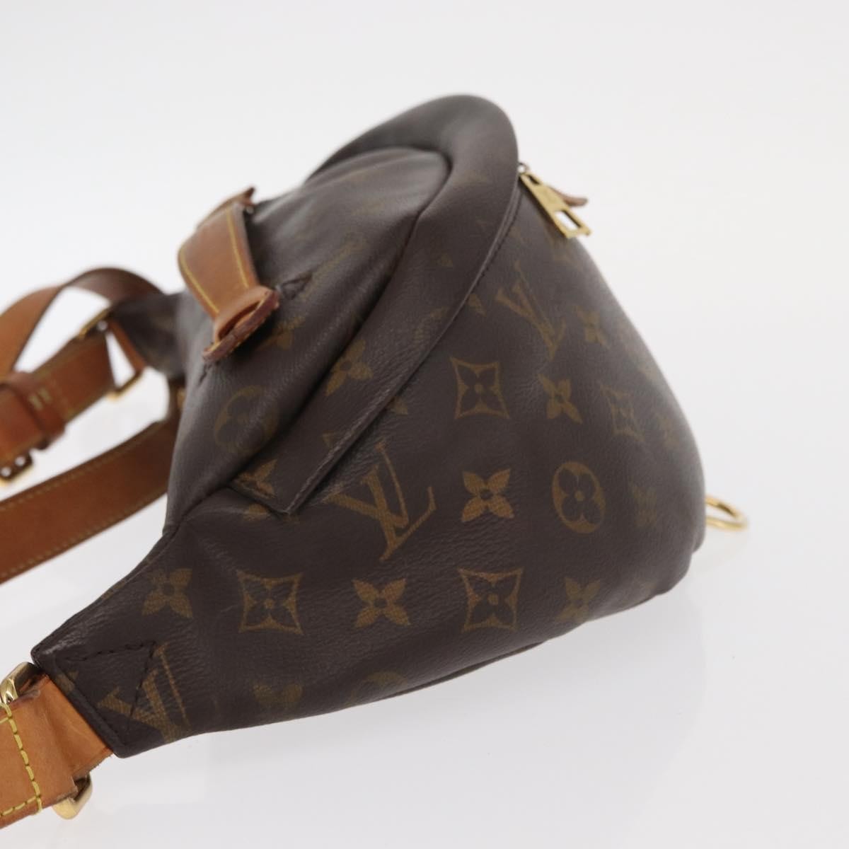 Louis Vuitton Bum Bag Monogram Canvas Brown Canvas Clutche & Pouche Bag (Pre-Loved)