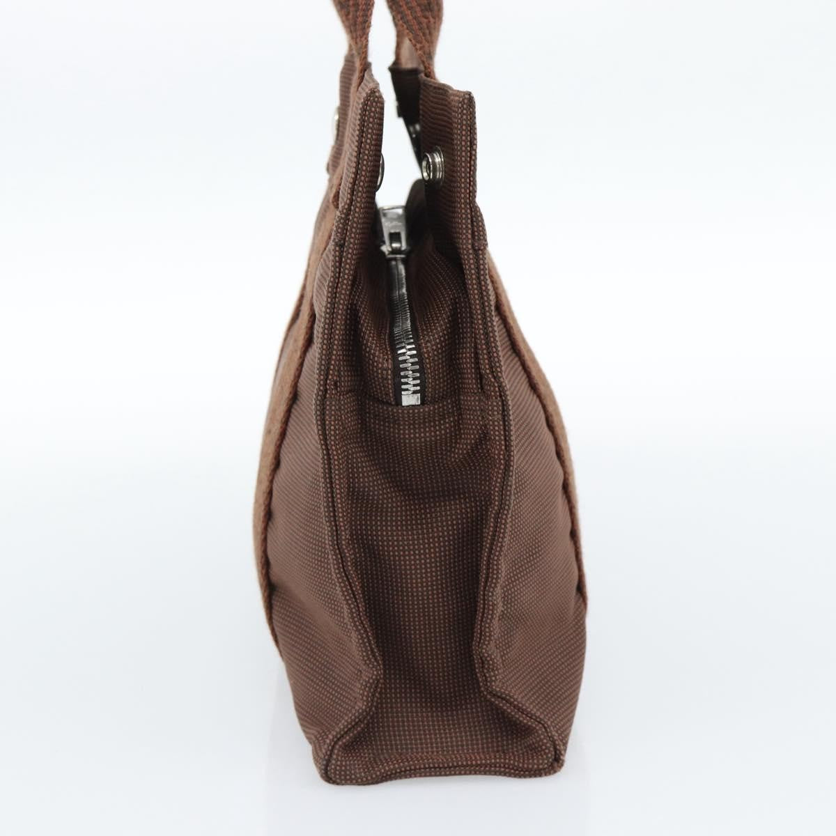 Hermes Fourre-Tout Herline Fourre-Tout Herline Brown Canvas Tote Bag Bag (Pre-Loved)