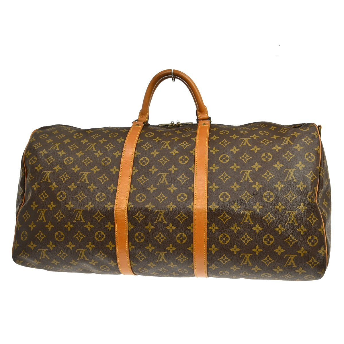 Louis Vuitton Louis Vuitton Keepall Bandouliere Bag Monogram Canvas Brown Canvas Travel Bag Bag (Authentic Pre-Loved)