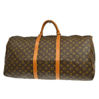 Louis Vuitton Louis Vuitton Keepall Bandouliere Bag Monogram Canvas Brown Canvas Travel Bag Bag (Authentic Pre-Loved)