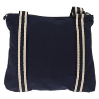 Gucci Vintage Shoulder Bag Nylon Navy Nylon Shoulder Bag Bag (Authentic Pre-Loved)