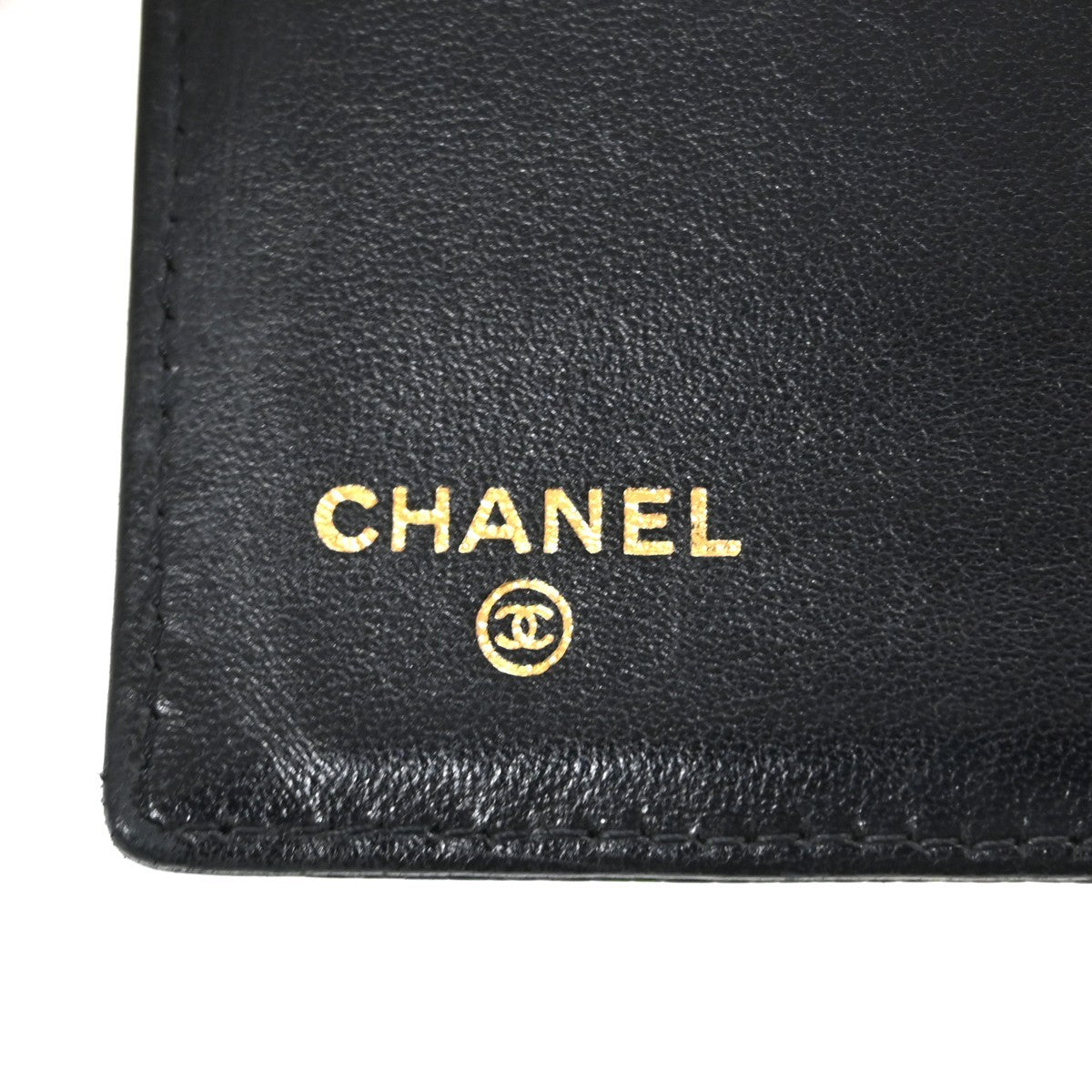 Chanel Timeless Cc French Wallet Caviar Black Leather Wallets Accessory (Pre-Loved)