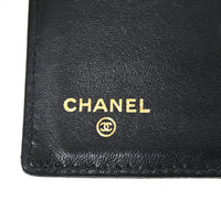 Chanel Timeless Cc French Wallet Caviar Black Leather Wallets Accessory (Pre-Loved)