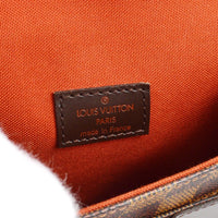 Louis Vuitton Louis Vuitton Portobello Messenger Damier Brown Canvas Clutche & Pouche Bag (Authentic Pre-Loved)