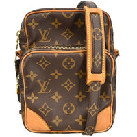 Louis Vuitton Louis Vuitton Amazone Bag Monogram Canvas Brown Canvas Shoulder Bag Bag (Pre-Loved)