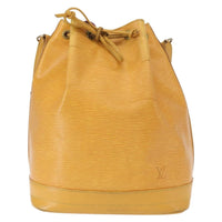 Louis Vuitton Noe Handbag Epi Leather Yellow Leather Shoulder Bag Bag (Authentic Pre-Loved)