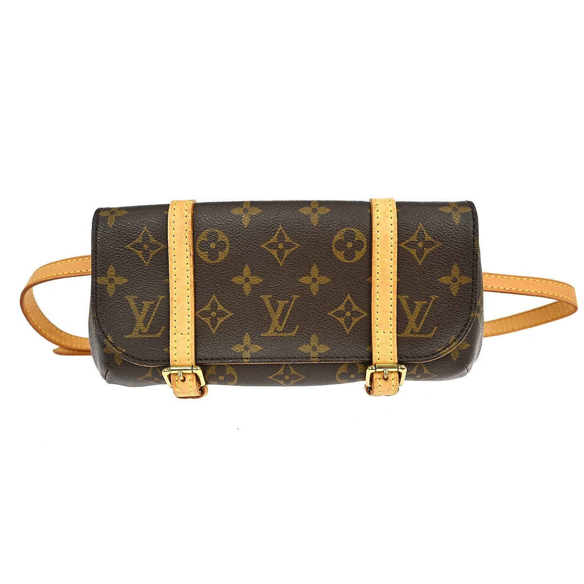 Louis Vuitton Louis Vuitton Marelle Waist Bag Monogram Canvas Brown Canvas Clutche & Pouche Bag (Authentic Pre-Loved)