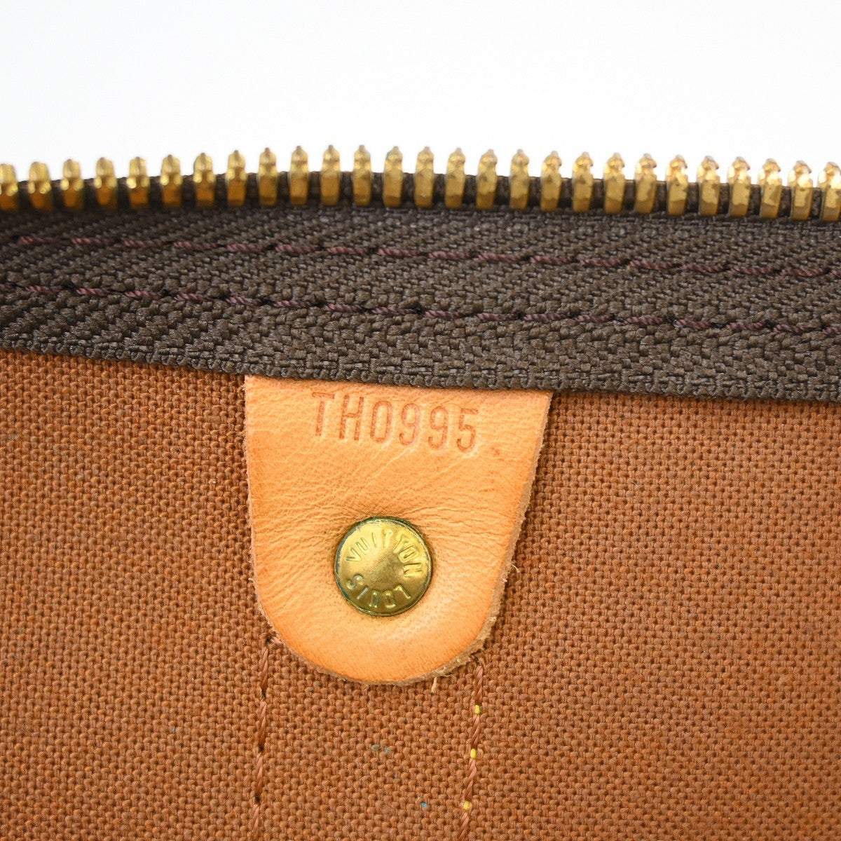 Louis Vuitton Louis Vuitton Keepall Bandouliere Bag Monogram Canvas Brown Canvas Travel Bag Bag (Pre-Loved)