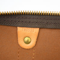 Louis Vuitton Louis Vuitton Keepall Bandouliere Bag Monogram Canvas Brown Canvas Travel Bag Bag (Pre-Loved)