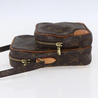 Louis Vuitton Amazone Bag Monogram Canvas Brown Canvas Shoulder Bag Bag (Pre-Loved)
