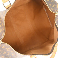 Louis Vuitton Louis Vuitton Keepall Bag Monogram Canvas Brown Canvas Travel Bag Bag (Pre-Loved)