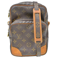 Louis Vuitton Louis Vuitton Amazone Bag Monogram Canvas Brown Canvas Shoulder Bag Bag (Authentic Pre-Loved)