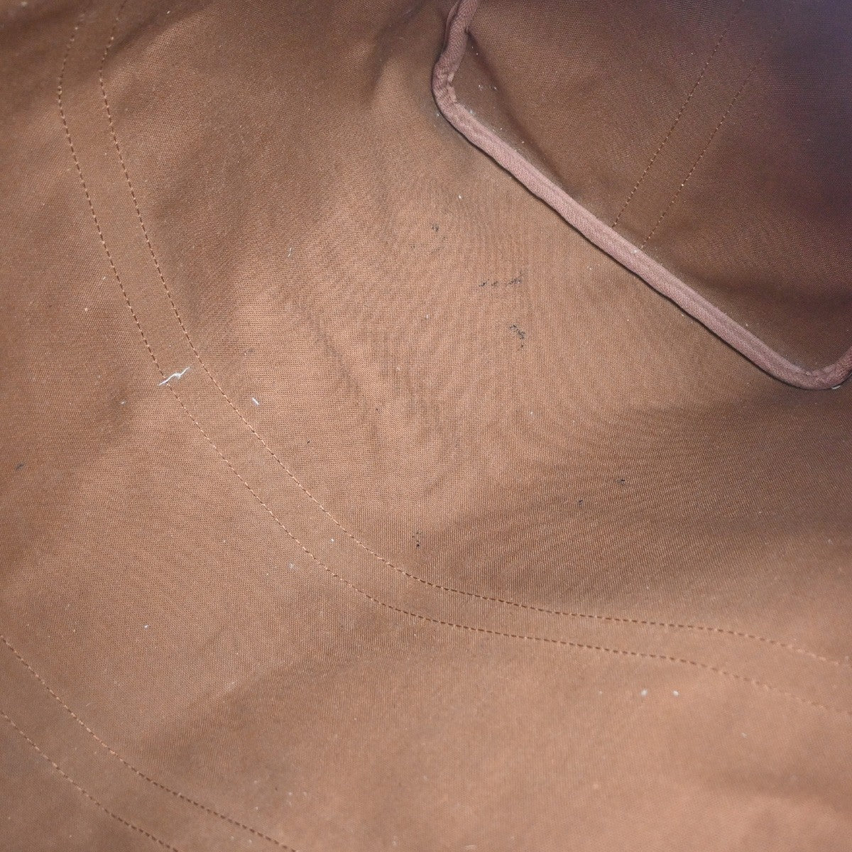 Louis Vuitton Keepall Bandouliere Bag Monogram Canvas Brown Canvas Travel Bag Bag (Authentic Pre-Loved)