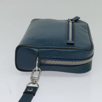 Louis Vuitton Neo Hoche Clutch Epi Leather Blue Leather Clutche & Pouche Bag (Authentic Pre-Loved)