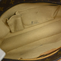 Louis Vuitton Louis Vuitton Cite Handbag Monogram Canvas Brown Canvas Shoulder Bag Bag (Authentic Pre-Loved)