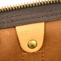 Louis Vuitton Louis Vuitton Keepall Bag Monogram Canvas Brown Canvas Travel Bag Bag (Authentic Pre-Loved)