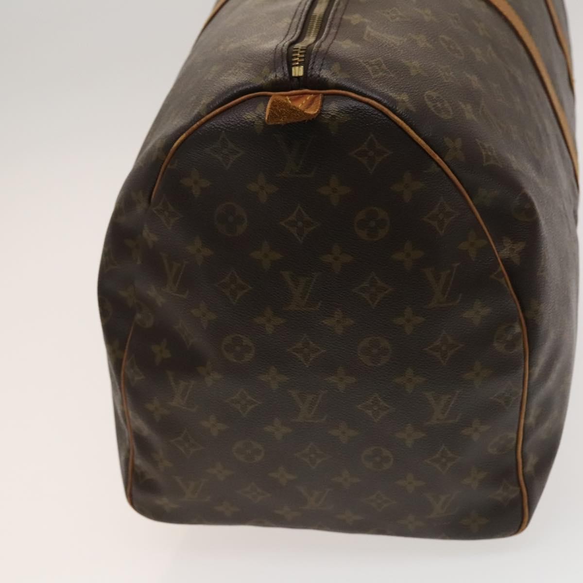 Louis Vuitton Keepall Bag Monogram Canvas Multicolour Canvas Travel Bag Bag (Authentic Pre-Loved)