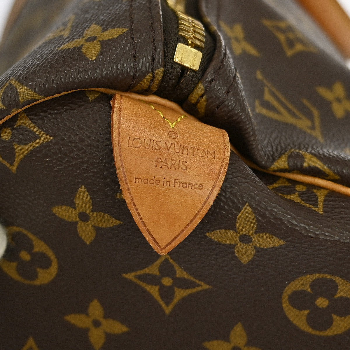 Louis Vuitton Louis Vuitton Keepall Bag Monogram Canvas Brown Canvas Travel Bag Bag (Pre-Loved)
