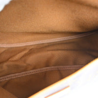 Louis Vuitton Louis Vuitton Saumur Handbag Monogram Canvas Brown Canvas Shoulder Bag Bag (Pre-Loved)