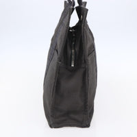Hermes Fourre-Tout Herline Fourre-Tout Herline Gray Canvas Tote Bag Bag (Authentic Pre-Loved)