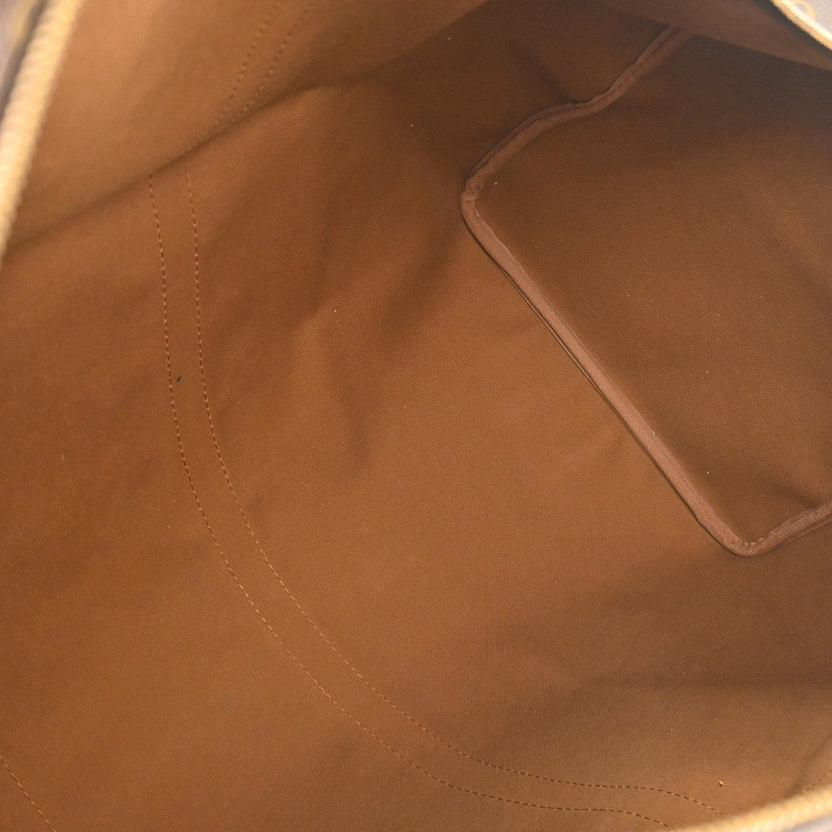Louis Vuitton Louis Vuitton Keepall Bag Monogram Canvas Brown Canvas Travel Bag Bag (Pre-Loved)
