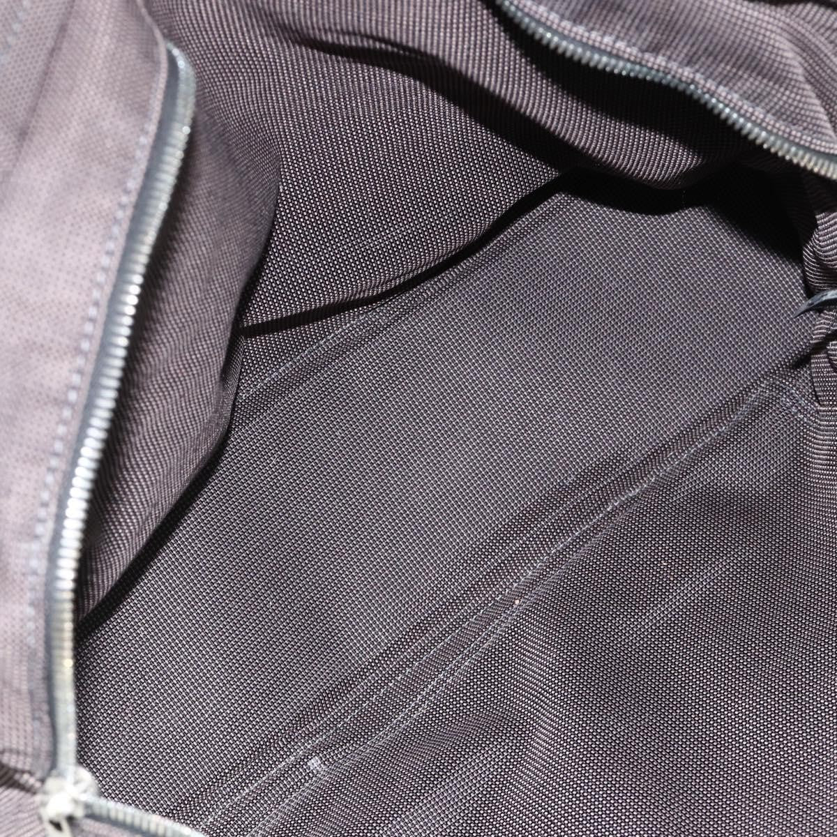Hermes Fourre-Tout Herline Canvas Gray Canvas Tote Bag Bag (Pre-Loved)