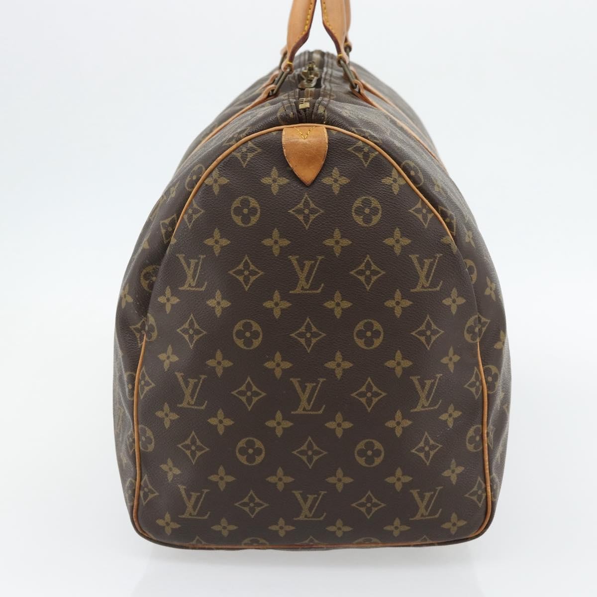 Louis Vuitton Keepall Bag Monogram Canvas Multicolour Canvas Travel Bag Bag (Authentic Pre-Loved)