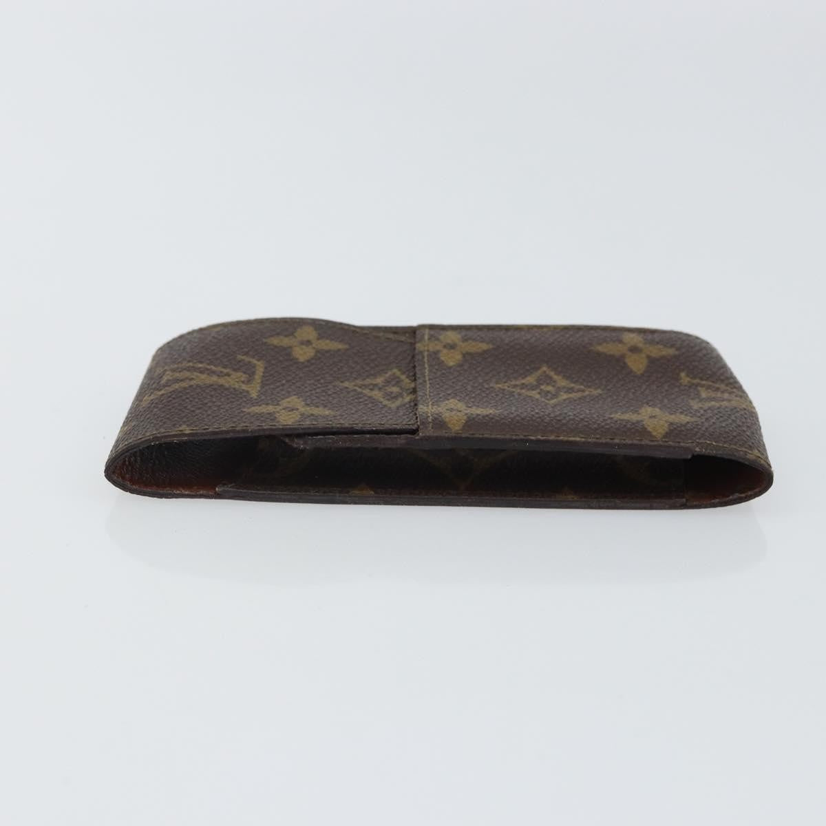 Louis Vuitton Etui Cigarette Case Monogram Canvas Brown Canvas Wallets Accessory (Authentic Pre-Loved)