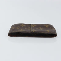 Louis Vuitton Etui Cigarette Case Monogram Canvas Brown Canvas Wallets Accessory (Authentic Pre-Loved)
