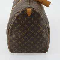 Louis Vuitton Louis Vuitton Keepall Bag Monogram Canvas Brown Canvas Travel Bag Bag (Pre-Loved)