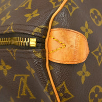 Louis Vuitton Louis Vuitton Keepall Bag Monogram Canvas Brown Canvas Travel Bag Bag (Pre-Loved)