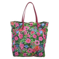 Prada Vintage Shopping Tote Nylon Multicolour Nylon Tote Bag Bag (Authentic Pre-Loved)