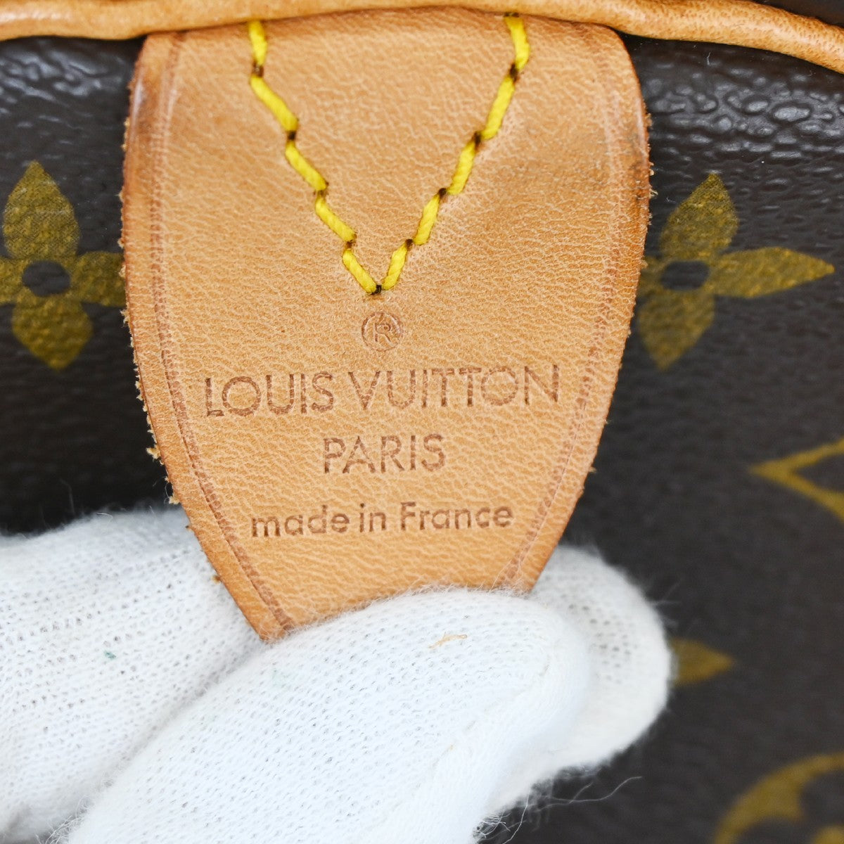 Louis Vuitton Louis Vuitton Keepall Bag Monogram Canvas Brown Canvas Travel Bag Bag (Authentic Pre-Loved)