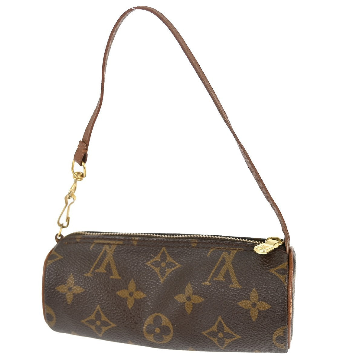 Louis Vuitton Louis Vuitton Papillon Pochette Monogram Canvas Brown Canvas Clutche & Pouche Bag (Pre-Loved)