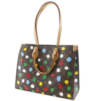 Louis Vuitton Louis Vuitton Onthego Tote Yayoi Kusama Painted Dots Monogram Canvas Multicolour Canvas Tote Bag Bag (Pre-Loved)