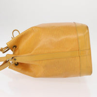 Louis Vuitton Noe Handbag Epi Leather Yellow Leather Shoulder Bag Bag (Authentic Pre-Loved)