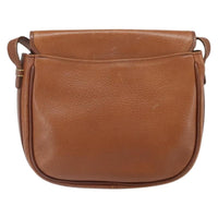 Burberry Vintage Shoulder Bag Leather Brown Leather Shoulder Bag Bag (Authentic Pre-Loved)