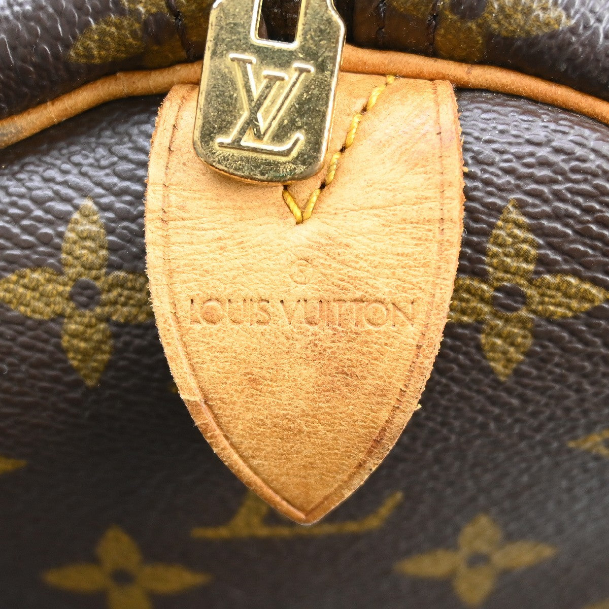 Louis Vuitton Keepall Bag Monogram Canvas Brown Canvas Travel Bag Bag (Authentic Pre-Loved)