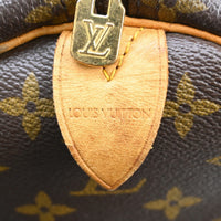 Louis Vuitton Keepall Bag Monogram Canvas Brown Canvas Travel Bag Bag (Authentic Pre-Loved)
