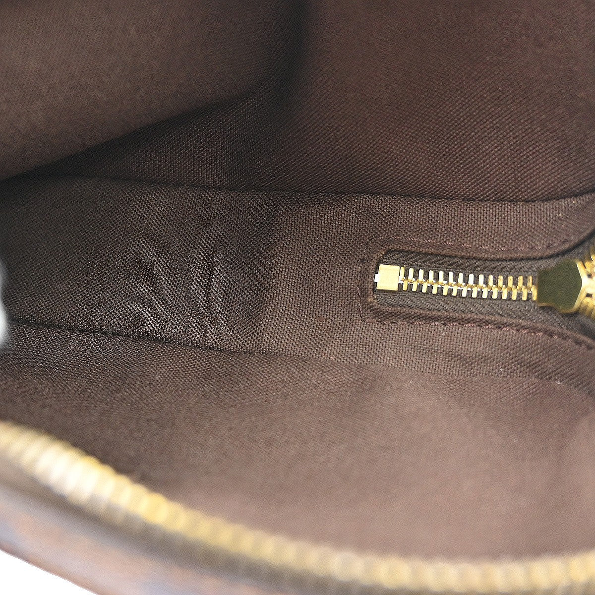 Louis Vuitton Geronimos Waist Bag Damier Brown Canvas Shoulder Bag Bag (Pre-Loved)