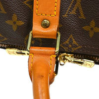 Louis Vuitton Louis Vuitton Keepall Bag Monogram Canvas Brown Canvas Travel Bag Bag (Pre-Loved)